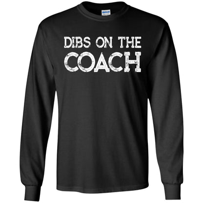 Dibs On The Coach Summer Vacation T-shirt Black