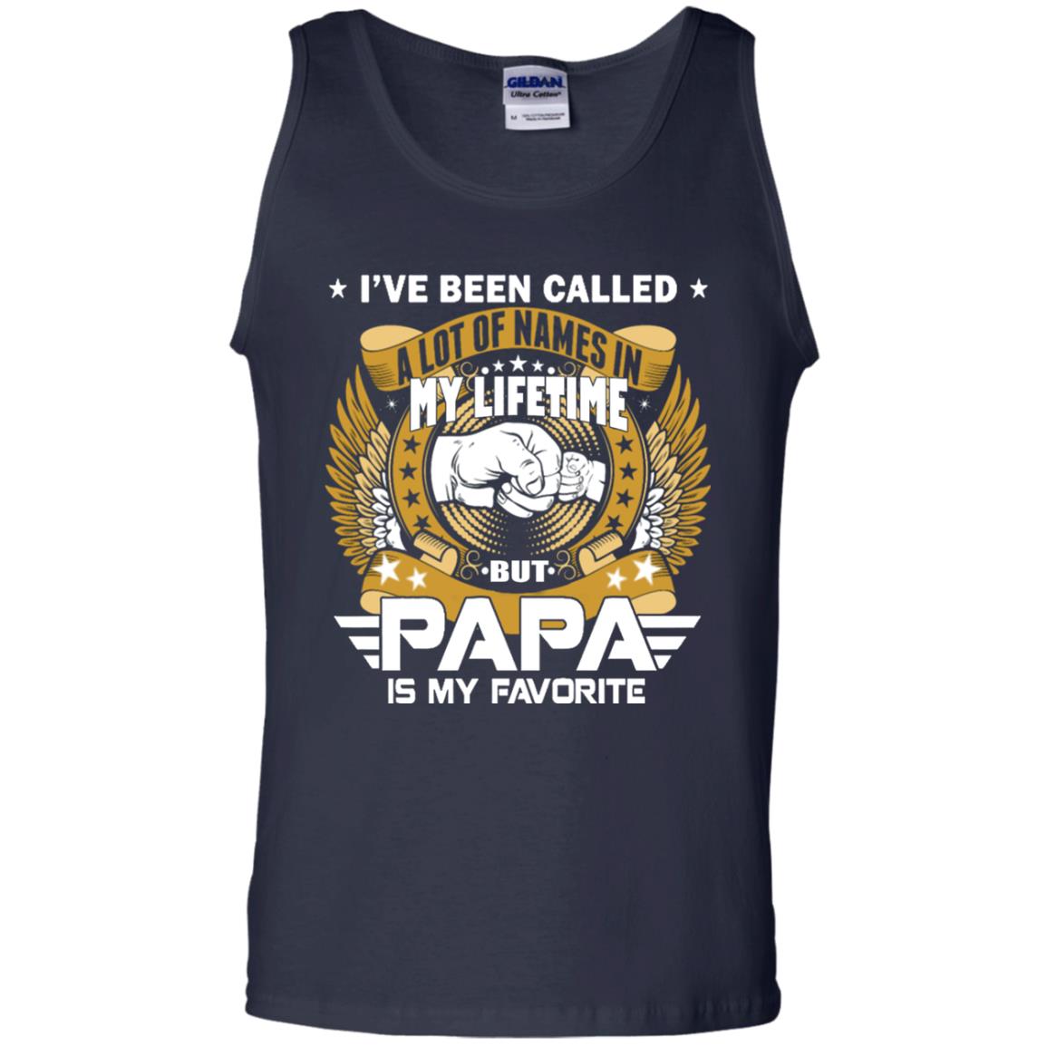 But Papa Is My Favorite Papa Shirt Navy