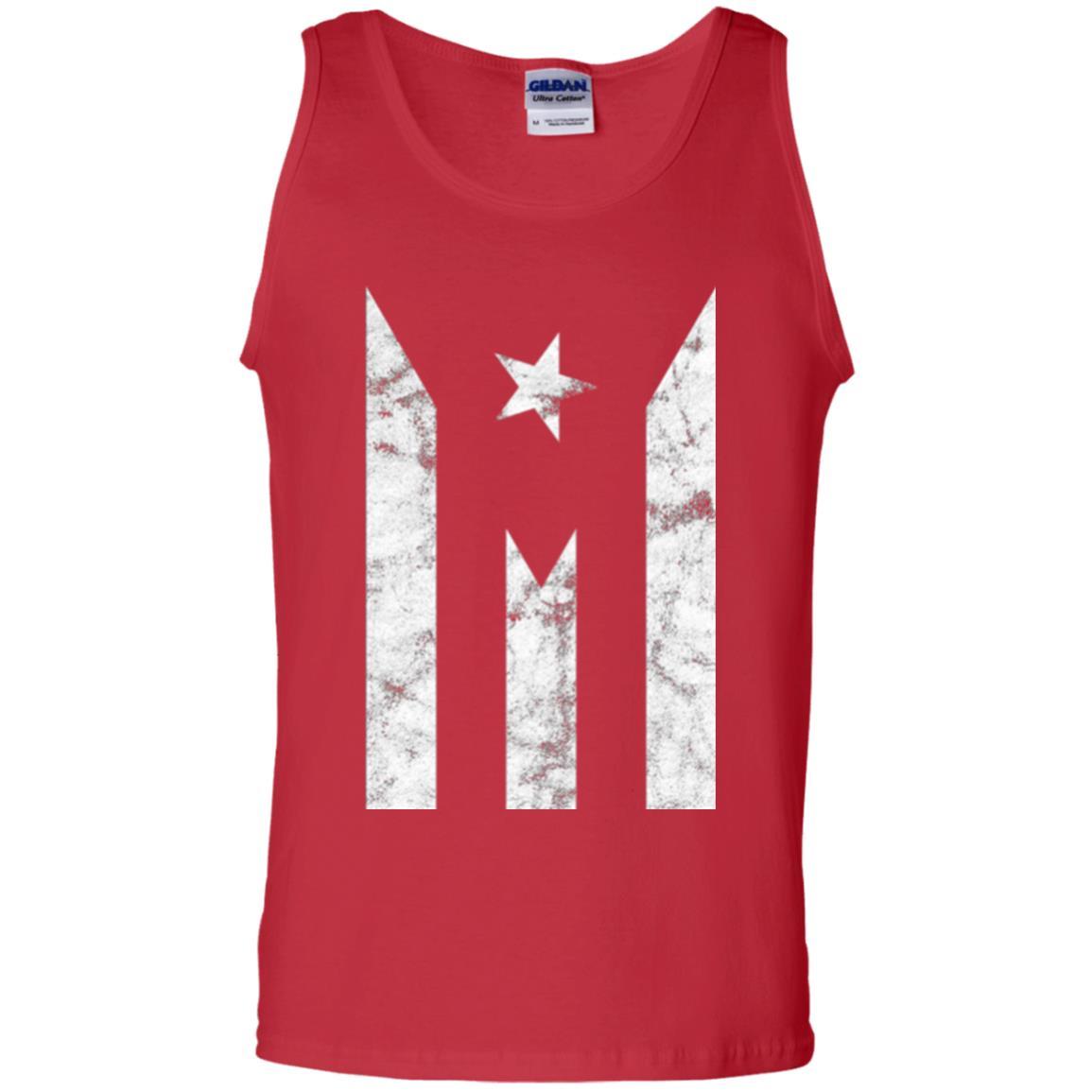 Boricua T-shirt Puerto Rico Black Flag T-shirt Red