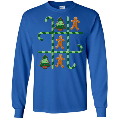 Christmas T-shirt Tic Tac Toe Board Game Royal