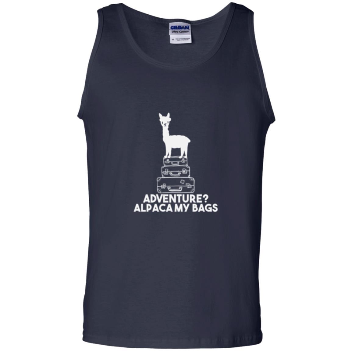 Alpaca Lover T-shirt Adventure Alpacamy My Bags Navy