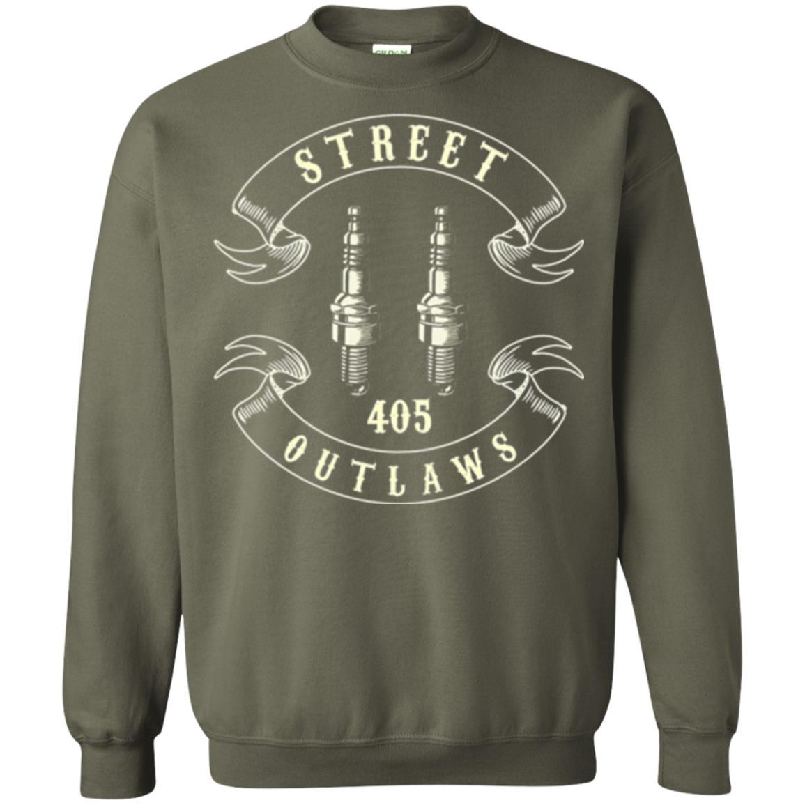 Engineer T-shirt 405 Street Outlaws Military Green