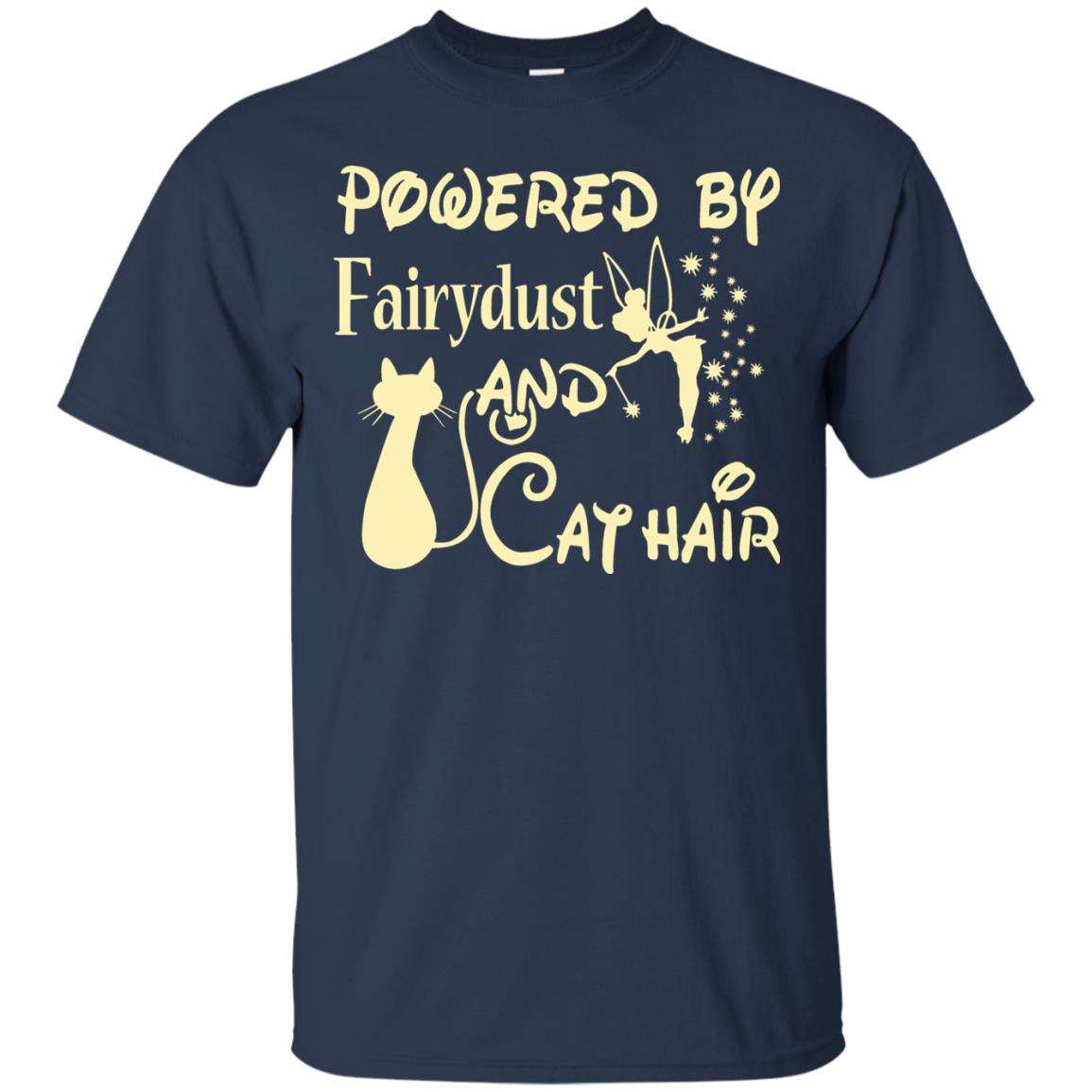 Powered Up Fairdust And Cat Hair Shirt Navy