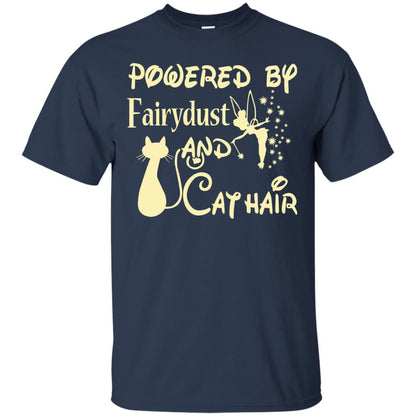 Powered Up Fairdust And Cat Hair Shirt Navy