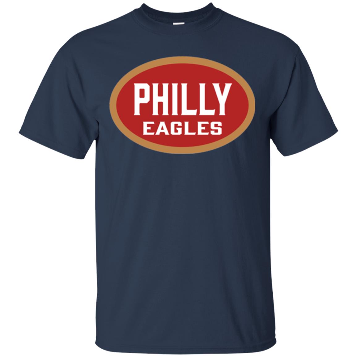 Football T-shirt Philly Eagles Navy