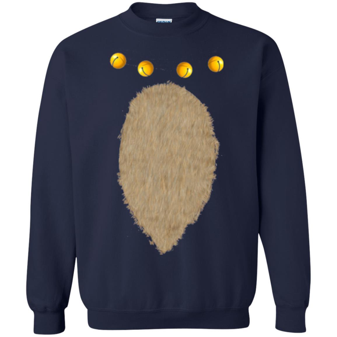 Christmas Reindeer Costume T-shirt Navy