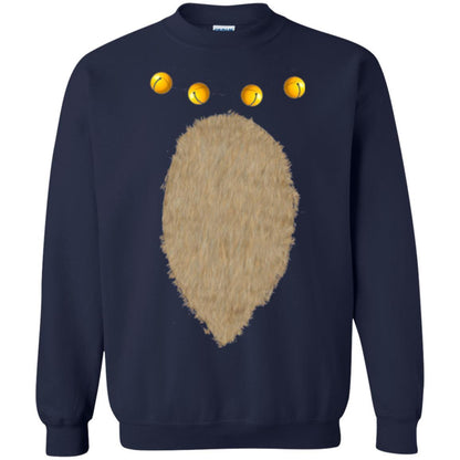 Christmas Reindeer Costume T-shirt Navy