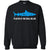 Plastic Is The Real Killer Save Ocean Shark ShirtG180 Gildan Crewneck Pullover Sweatshirt 8 oz.