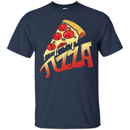 Pizza Lover T-shirt Pi Day Navy