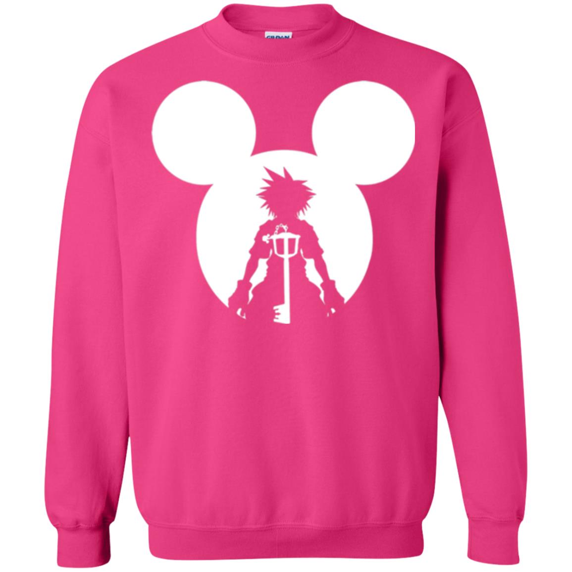 Mickey Lovers T-shirt Disney Kingdom Hearts Heliconia
