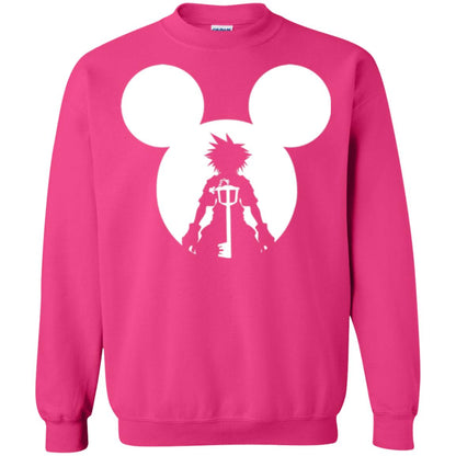 Mickey Lovers T-shirt Disney Kingdom Hearts Heliconia
