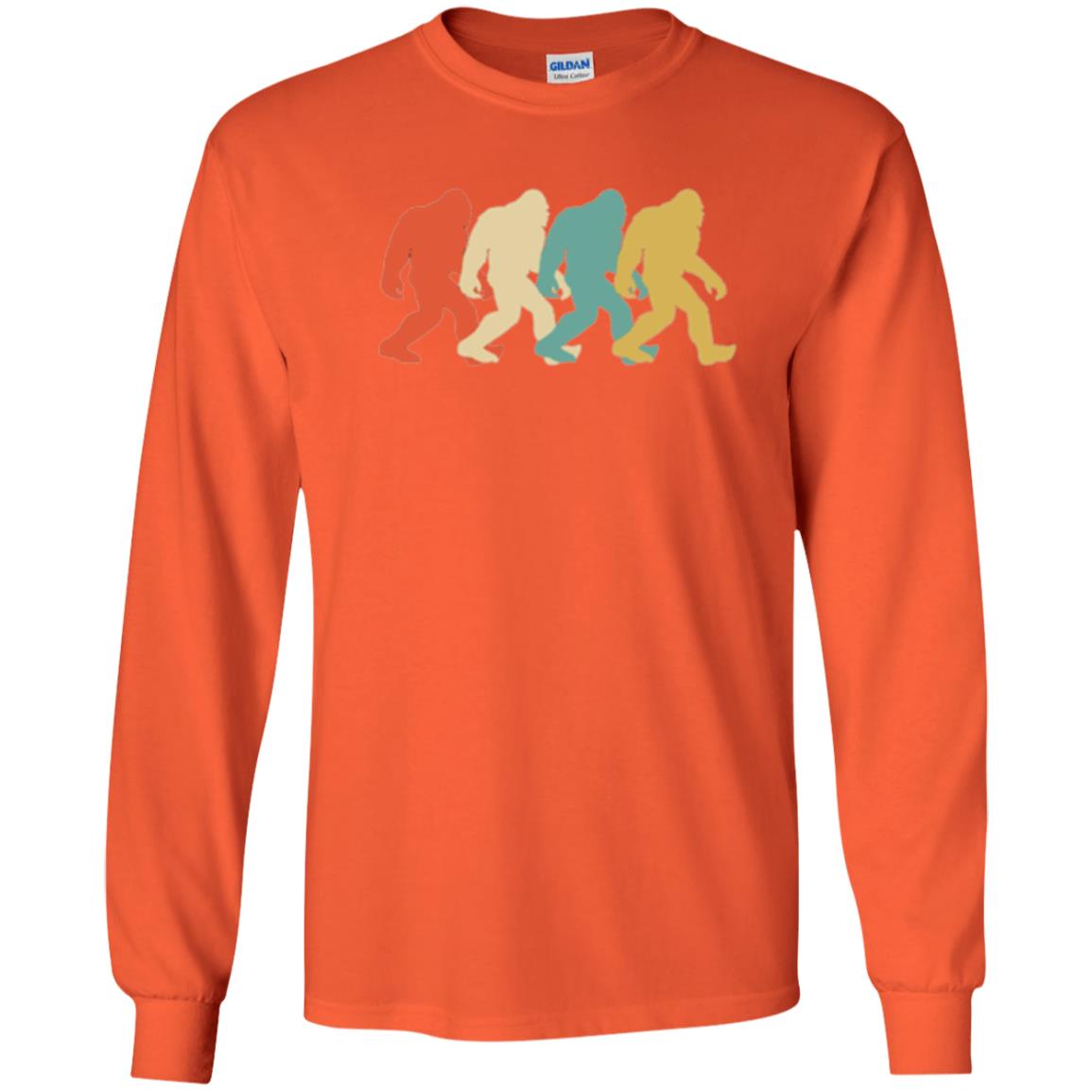 Bigfoot T-shirt Orange
