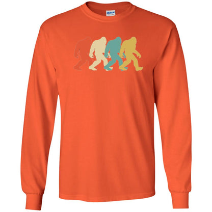 Bigfoot T-shirt Orange