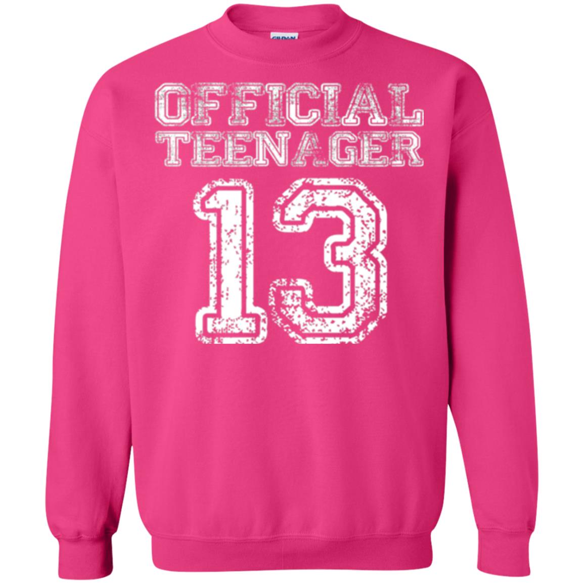 Brithday T-shirt Official Teenager T-shirt Heliconia