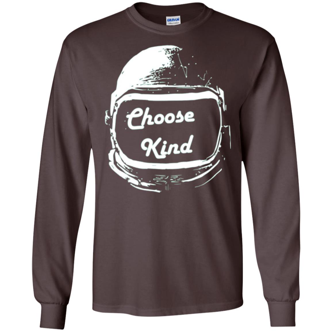 Choose Kind Anti-bullying T-shirt Dark Chocolate
