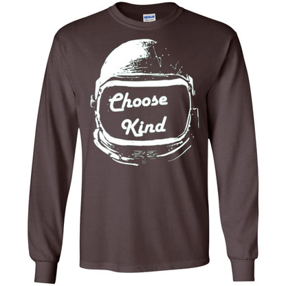 Choose Kind Anti-bullying T-shirt Dark Chocolate