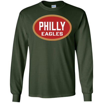 Football T-shirt Philly Eagles Forest Green