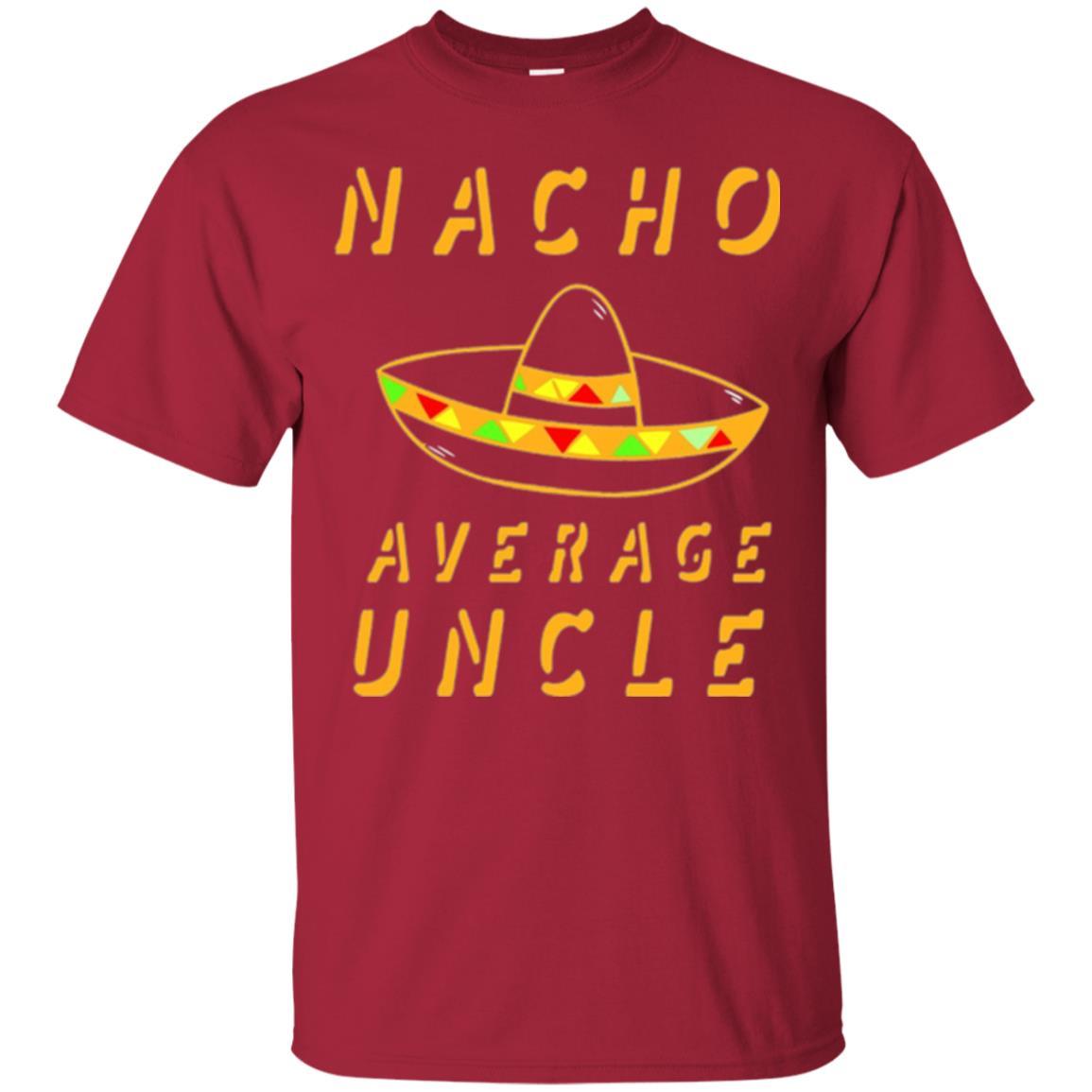 Family T-shirt Not Your Average Uncle Cardinal