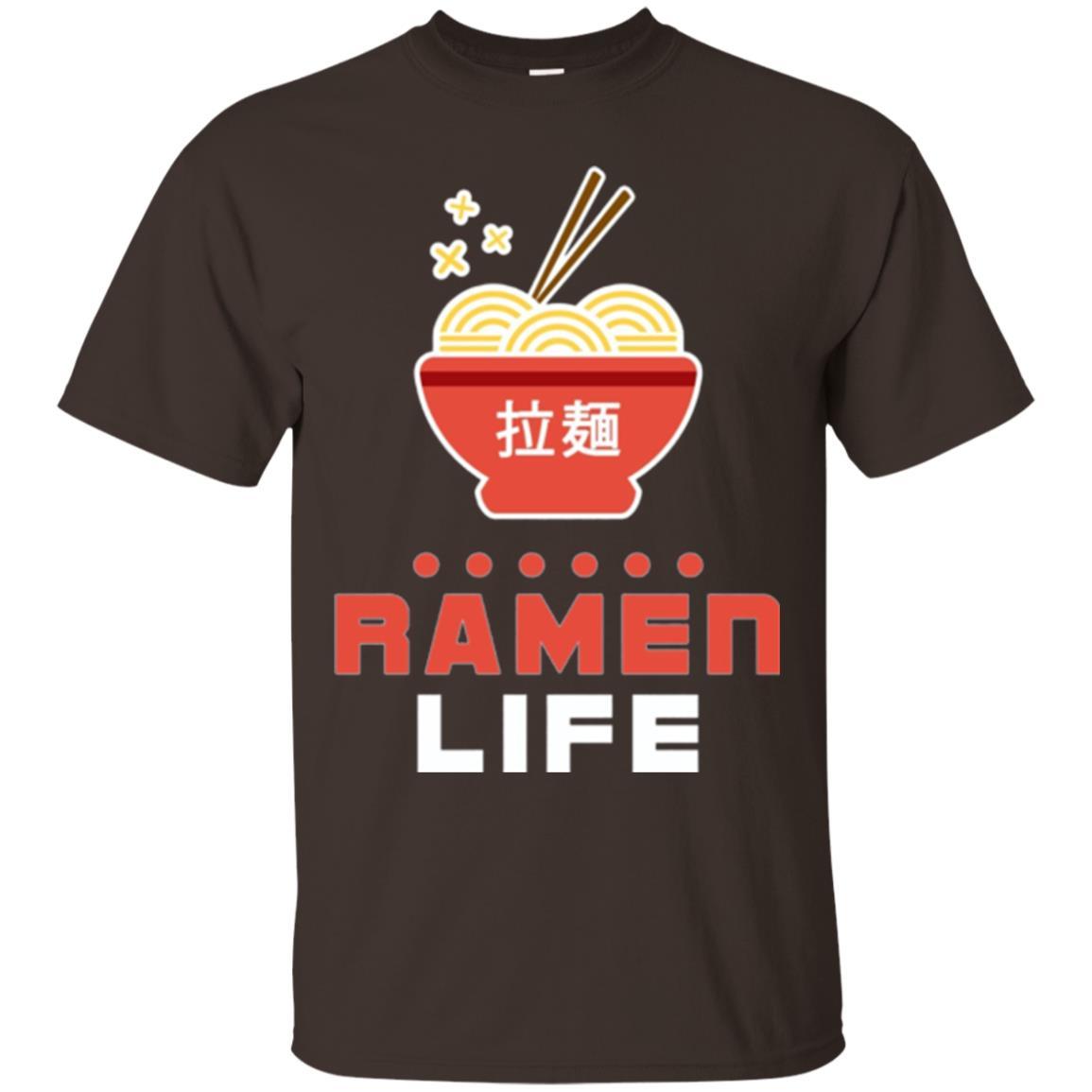 Tasty Anime Noodle Bowl T-shirt Ramen Life T-shirt