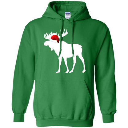Christmas T-shirt Reindeer Irish Green