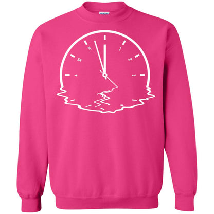 Alzheimer's & Dementia Awareness Funny Clock Gift Shirt Heliconia