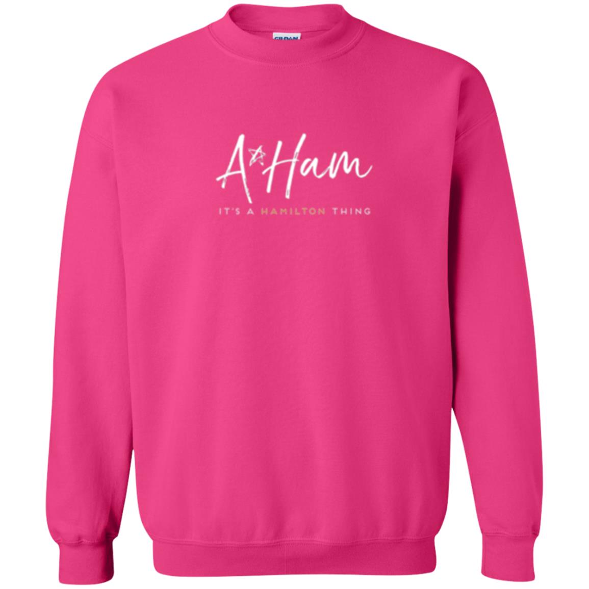 Artist T-shirt A Ham It_s A Hamilton It_s Hamilton Thing Heliconia