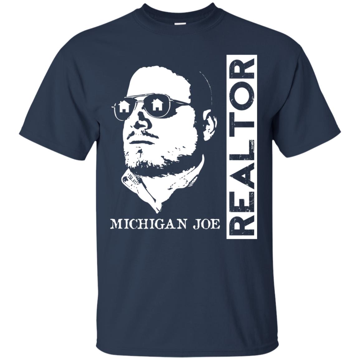 Official Michigan Joe T-shirt Navy