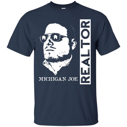 Official Michigan Joe T-shirt Navy