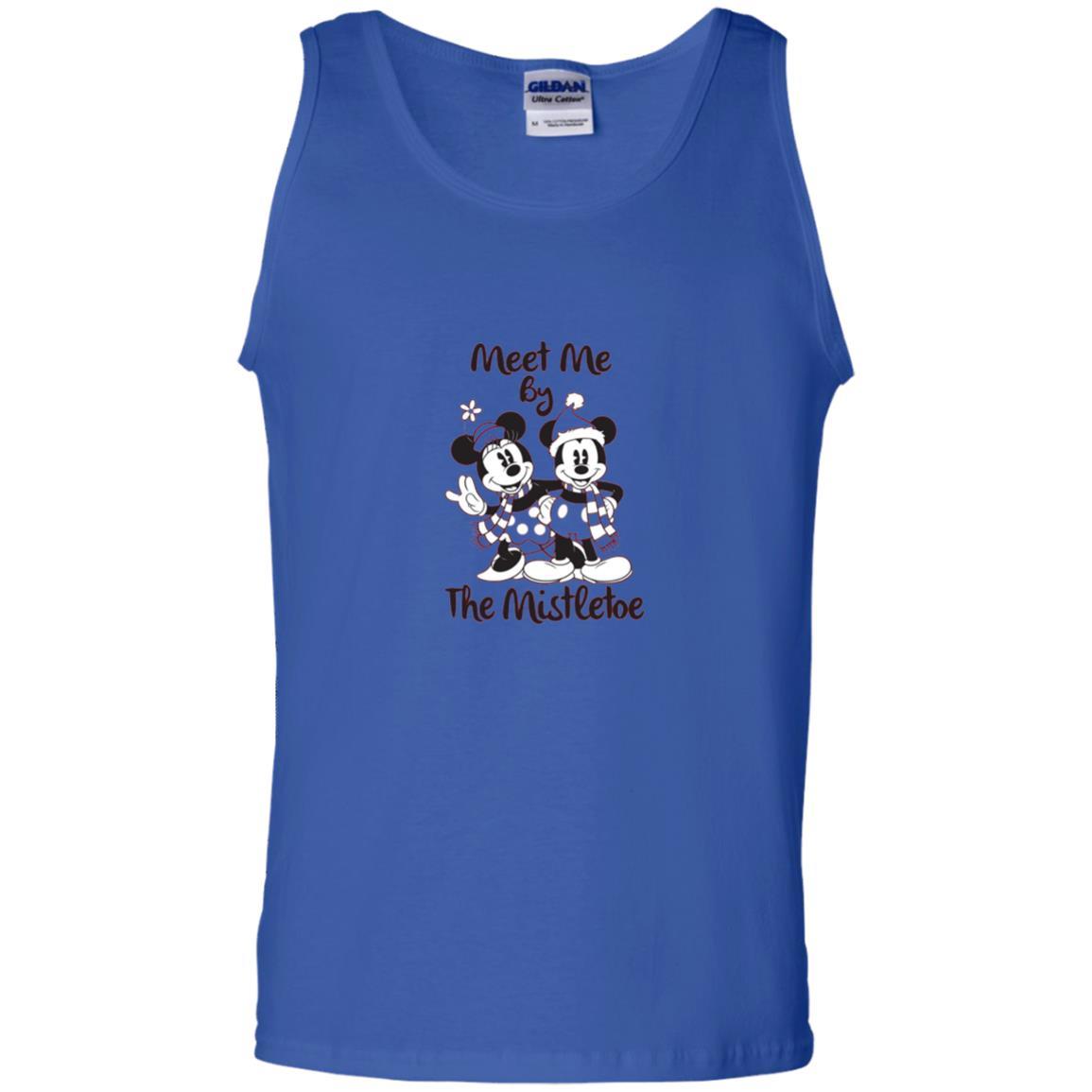 Christmas T-shirt Meet Me By Mistletoe Royal