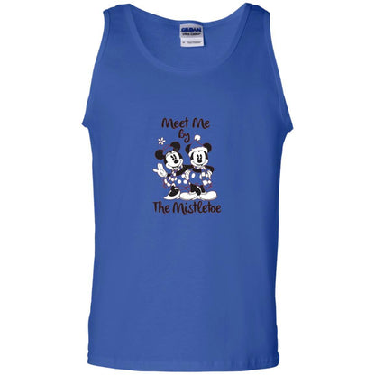 Christmas T-shirt Meet Me By Mistletoe Royal