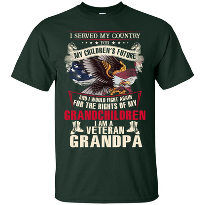 I Served My Country For My Children's Future And I Would Fight Again For The Rights Of My Grandchildren Forest