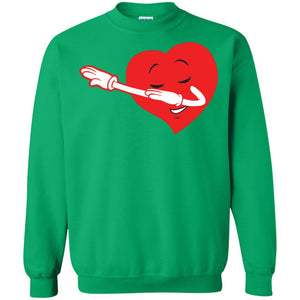 Valentine_s Day T-shirt Dabbing Heart