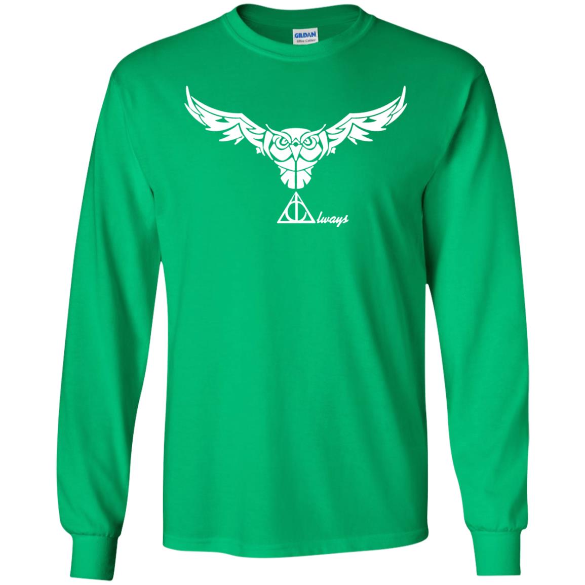 After All This Time Always Shirt Irish Green