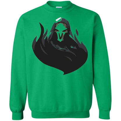 Overwatch Reaper Blossom Spray T-shirt Irish Green