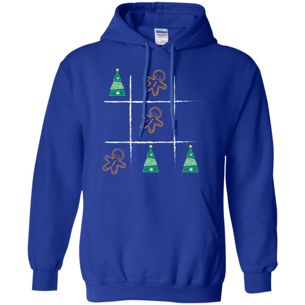 Christmas T-shirt Tic Tac Toe Board Game Royal