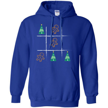 Christmas T-shirt Tic Tac Toe Board Game Royal