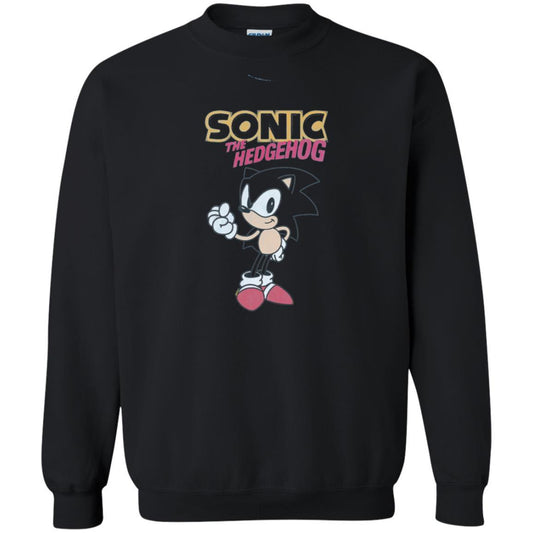 Movie T-Shirt Sonic The Hedgehog Black