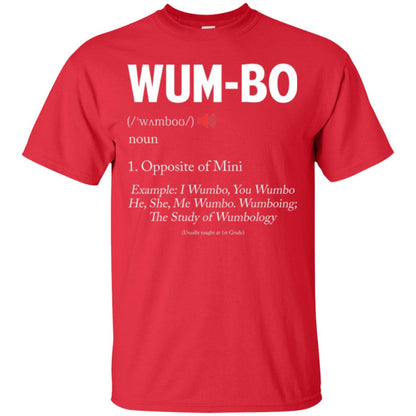 Wumbo T-shirt Opposite Of Mimi Red