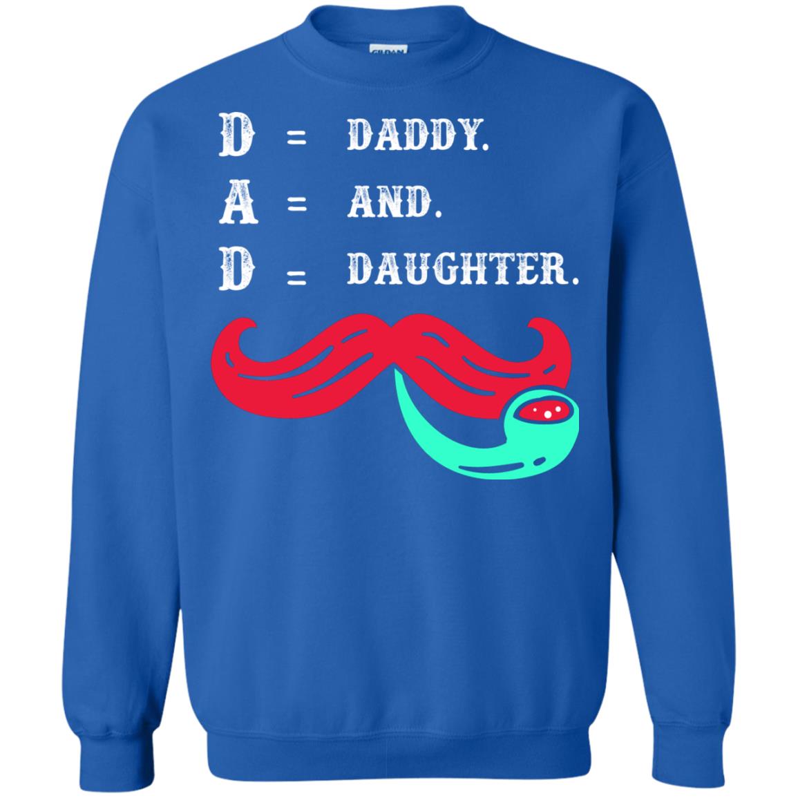 Daddy And Daughter Dad Shirt For Father_s Day Royal