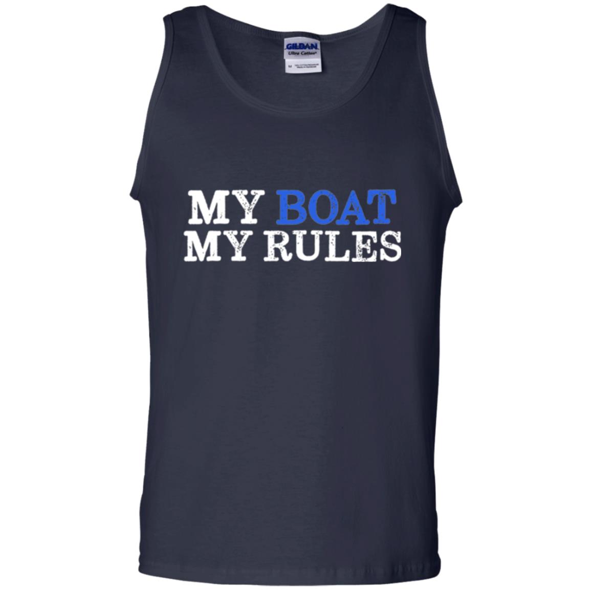 My Boat My Rules T-shirt Navy