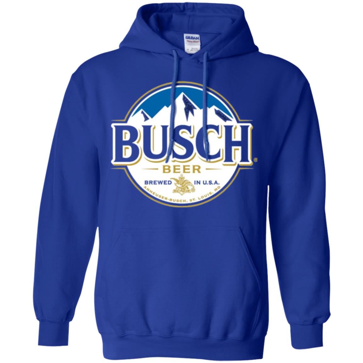 Beer Lovers T-shirt Busch Beer Royal