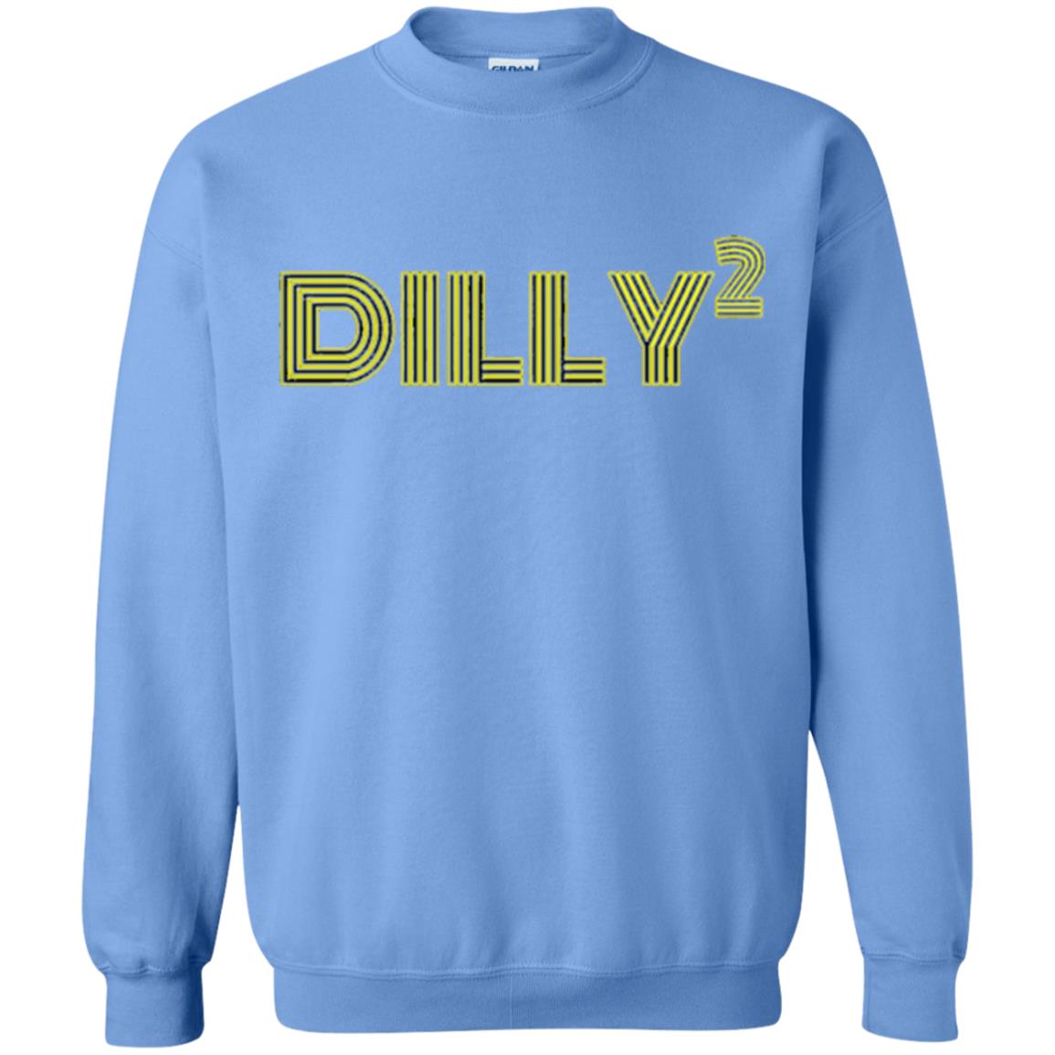Christmas T-shirt Dilly Squared Carolina Blue