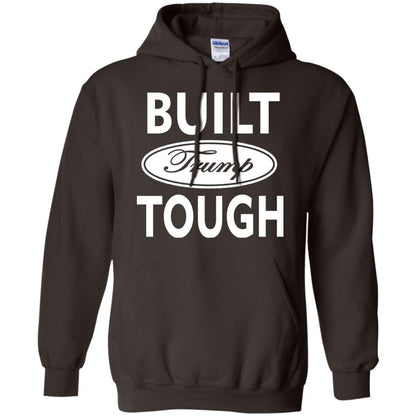 Built Trump Tough Shirt Dark Chocolate