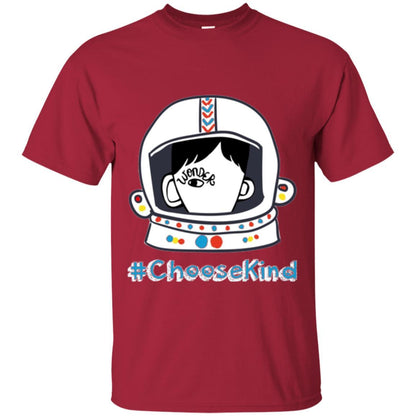 Anti Bullying T-shirt Choose Kind Be Kind Cardinal