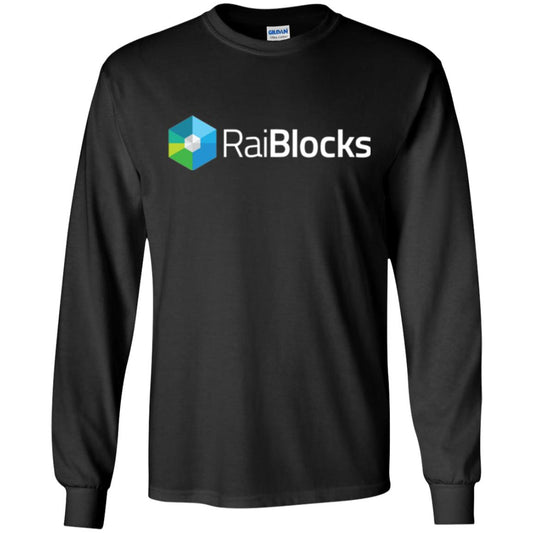 Raiblocks Xrb Cryptocurrency T-shirt Black
