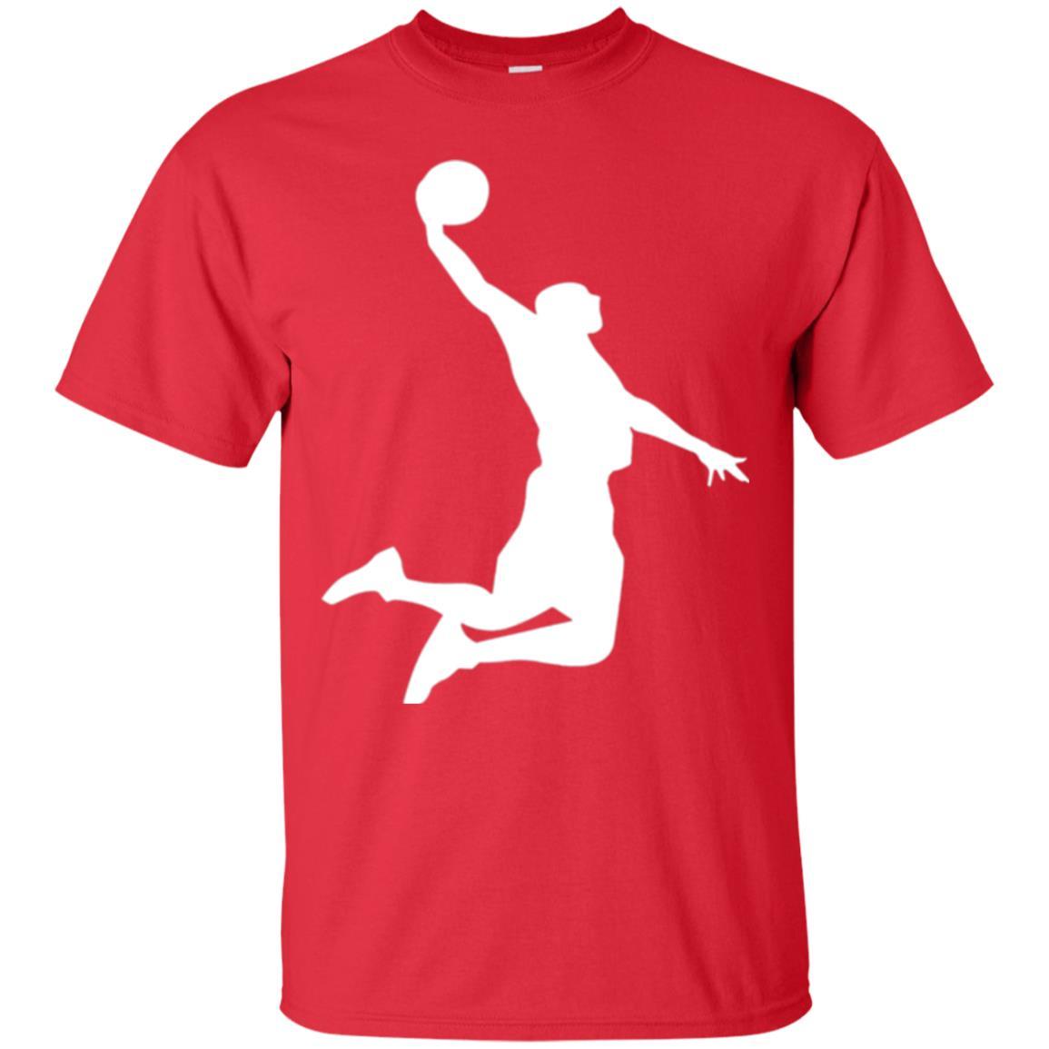 Basketball Lover T-shirt Red
