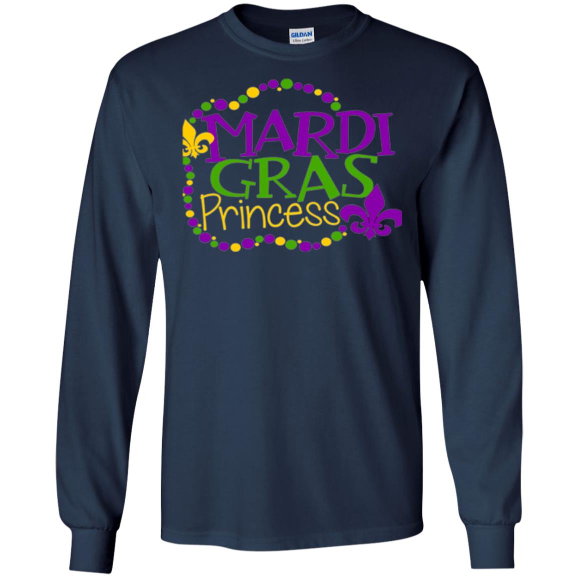 Mardi Gras Princess T-shirt Navy