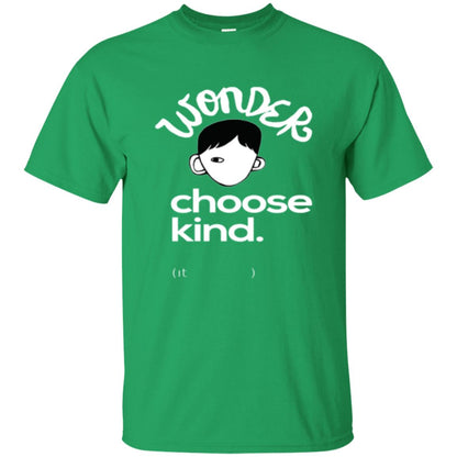 Anti Bullying T-shirt Choose Kind Irish Green