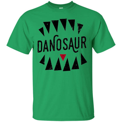 Dinosaus Lovers T-shirt Overly Excited Tourist Irish Green
