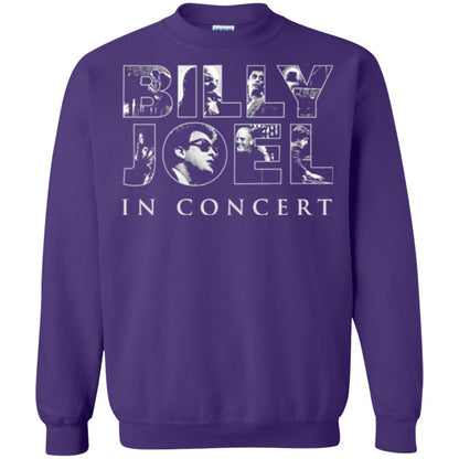 Artist T-shirt Billy Joel In Concert Purple